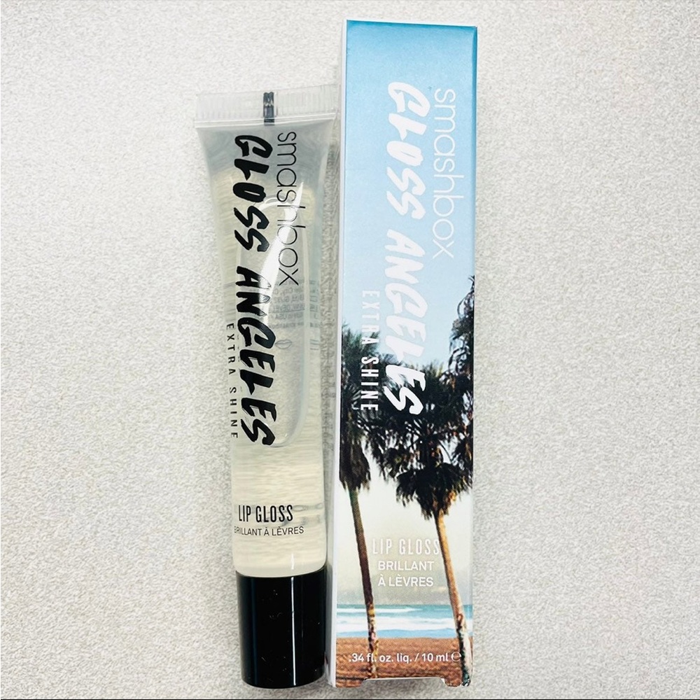 Smashbox gloss angeles extra shine lipgloss
